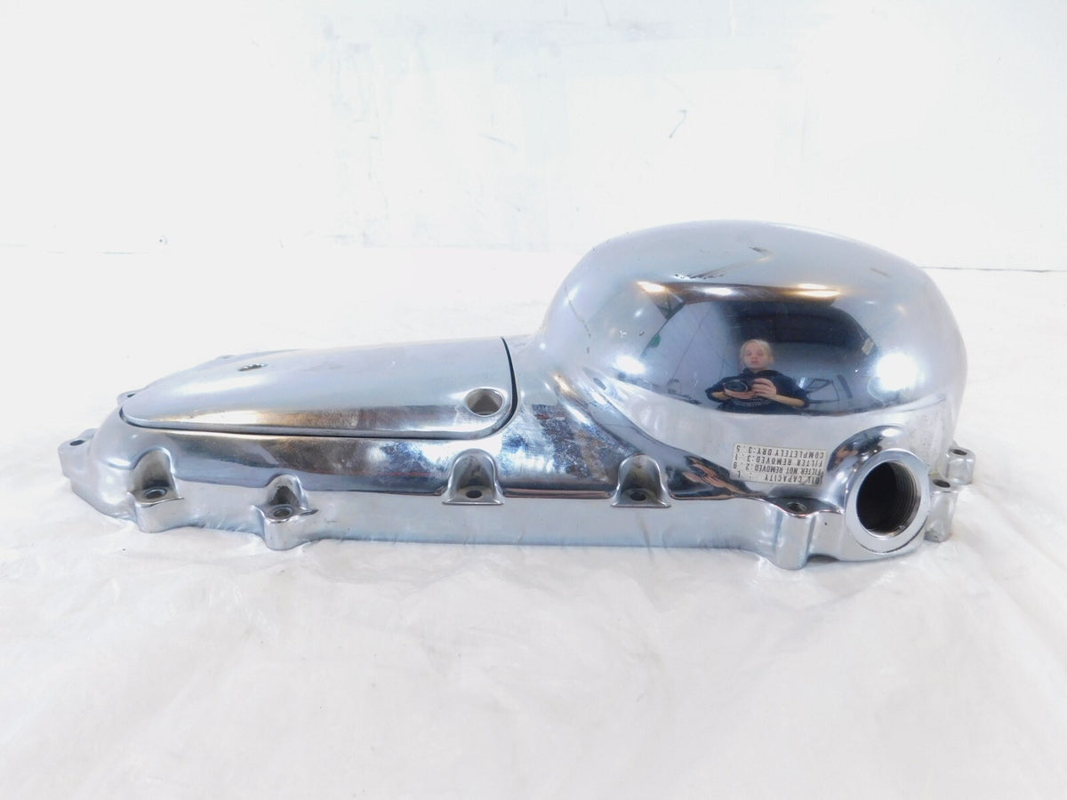 Kawasaki Vulcan 1500 1600 Classic Nomad Drifter Right Engine Motor Clutch Cover - C3 Cycle
