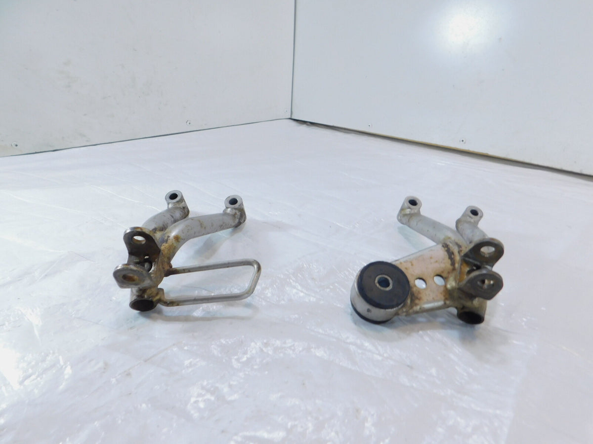 Suzuki RF600R & RF900R Rear Rear Passenger Footrest Foot Peg Mount Brackets - C3 Cycle
