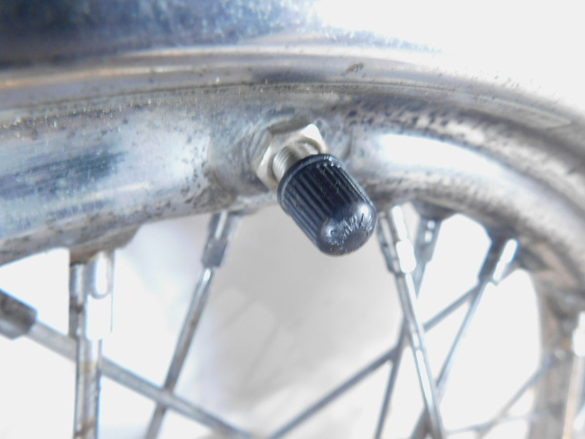 Harley Davidson Softail Heritage & Springer Black Spoked Rear Wheel Rim & Tire - C3 Cycle