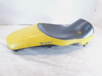 Ducati SuperSport 750 900 SS Yellow/Black Corbin Dual Rider Pillion Seat Saddle