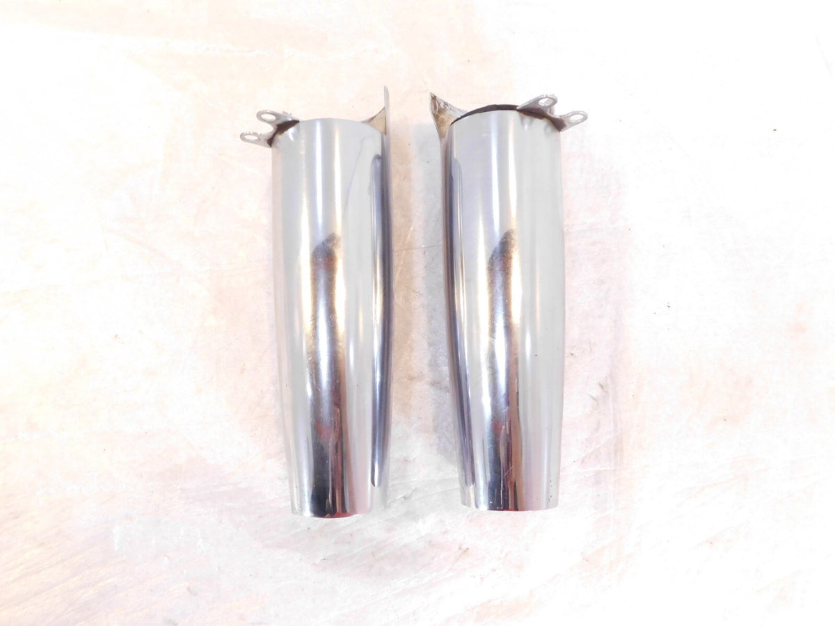 Honda Shadow VT750 Shadow 750 ACE & VT1100 1100 Sabre Chrome Front Fork Covers