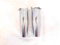 Honda Shadow VT750 Shadow 750 ACE & VT1100 1100 Sabre Chrome Front Fork Covers