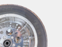 1996-1999 Harley Davidson Sportster 883 & 1200 Silver Cast Rear Wheel Rim - C3 Cycle