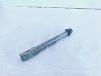 1984-1987 Harley Davidson Sportster 883 1000 & 1100 Front Wheel Axle w/ Nut - C3 Cycle