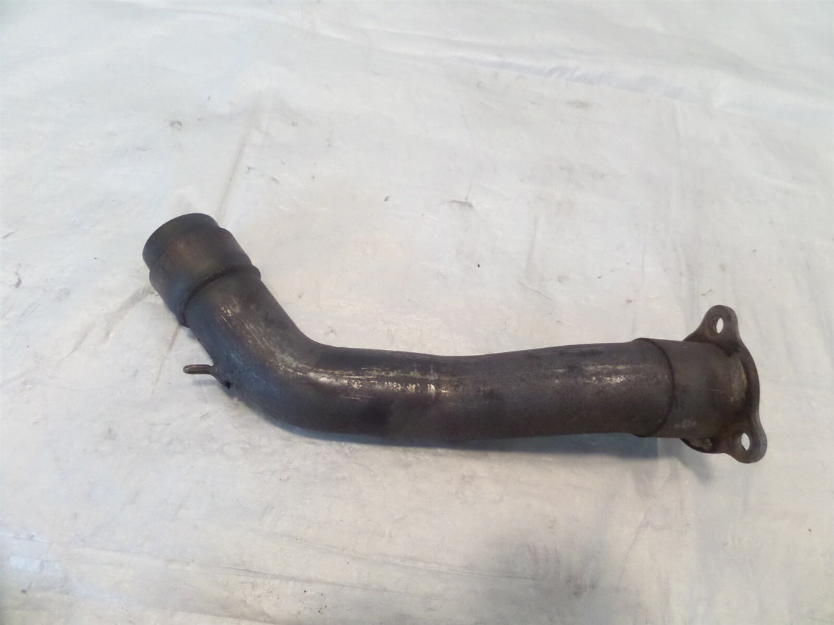 01-07 Aprilia ETV1000 Caponord 1000 Rear Exhaust Header Down Pipe - No Dents - C3 Cycle