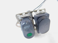 Harley Davidson Touring Electra Glide Classic Dash Accessory & Spot Switches - C3 Cycle