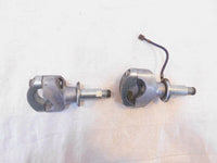 1984-1995 Harley Davidson Electra Glide Classic Handlebars Riser Mount Brackets - C3 Cycle