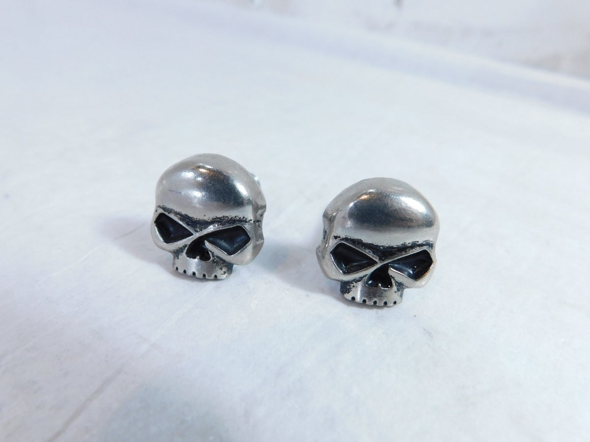 Harley Davidson Sportster Dyna Softail & Touring Licence Plate Skull Head Screws - C3 Cycle