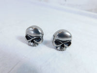 Harley Davidson Sportster Dyna Softail & Touring Licence Plate Skull Head Screws - C3 Cycle