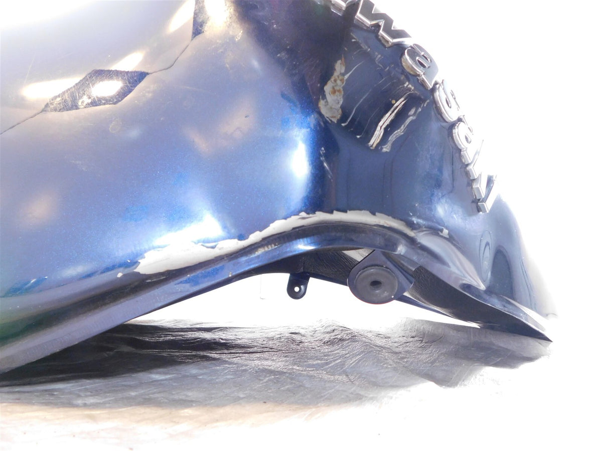 2005 Kawasaki ZZR1200 ZX1200C Blue Gas Petrol Fuel Tank Cell Reservoir - C3 Cycle