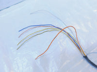 2001 Titan Phoenix ZRM ZSX EVO Chrome Left Turn Signal Horn & Headlight Switches - C3 Cycle