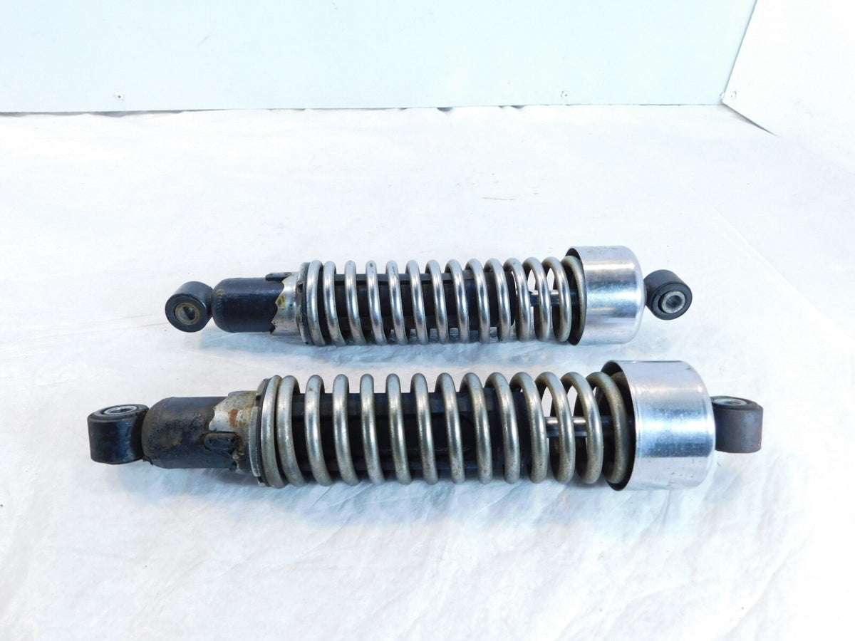 1979-1981 Harley Davidson XL Ironhead Sportster 1000 Chrome Rear Shock Absorbers - C3 Cycle
