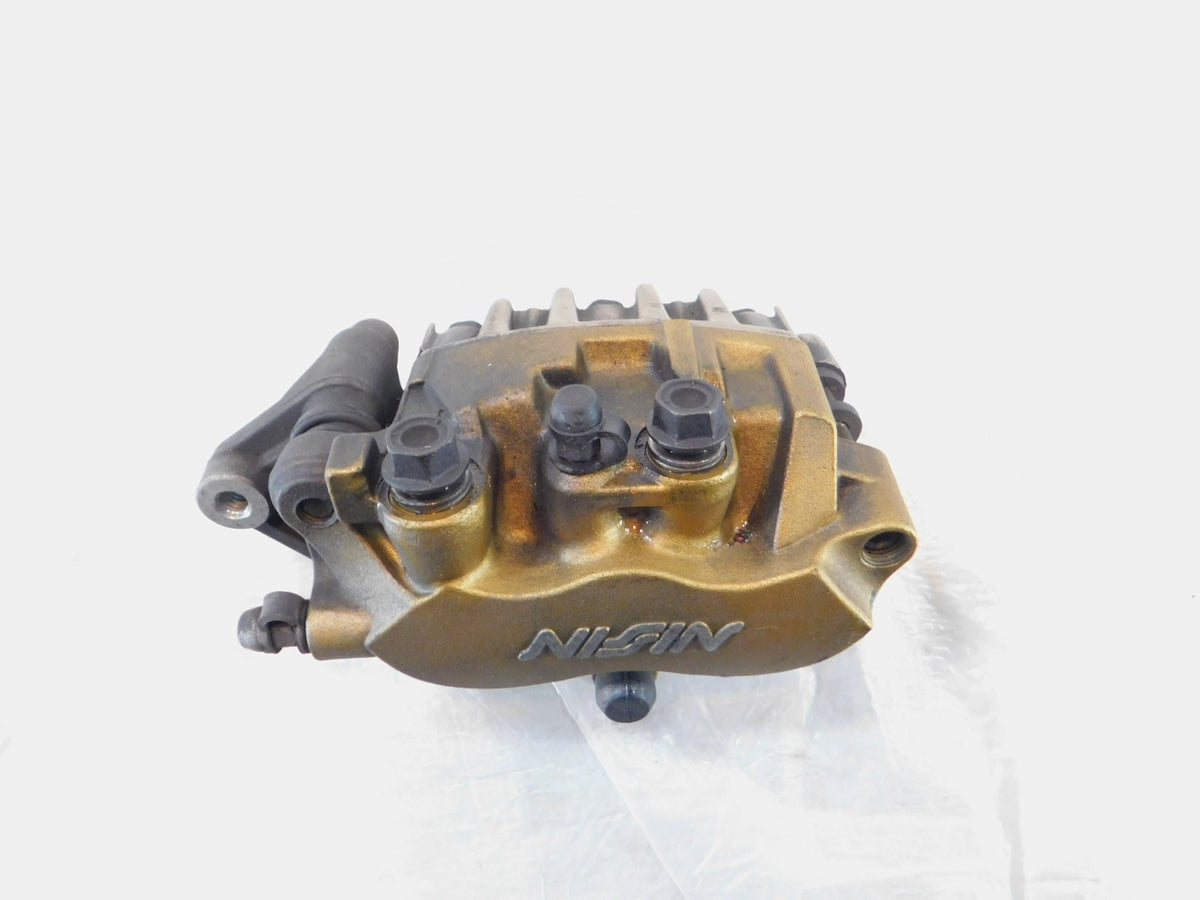 Honda NSS250 Reflex Sport 250 Gold Front Left Brake Disc Caliper & Mount Bracket - C3 Cycle