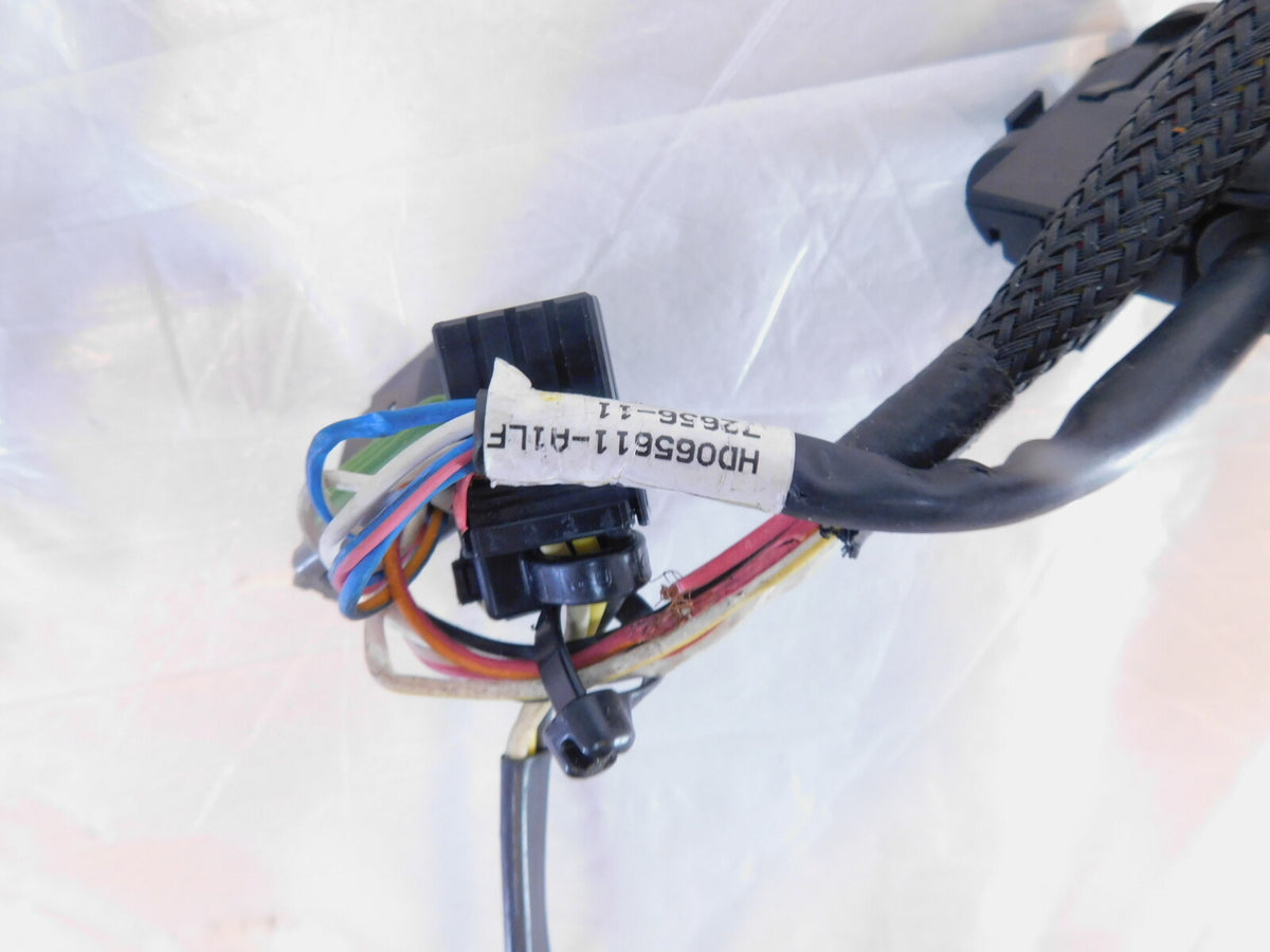 2011-2013 Harley Davidson Softail Blackline Front Headlight Head Lamp & Harness - C3 Cycle