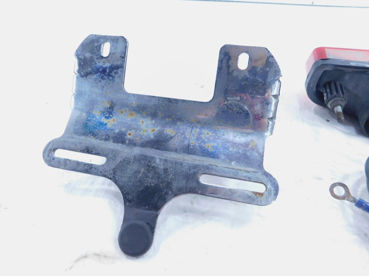 Harley Davidson EVO Softail Standard Springer Custom License Plate Mount Bracket - C3 Cycle