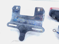 Harley Davidson EVO Softail Standard Springer Custom License Plate Mount Bracket - C3 Cycle