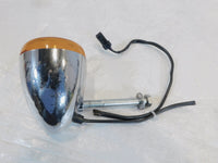 Harley Davidson Sportster Softail Dyna V-Rod Chrome Front Turn Signal Indicator - C3 Cycle
