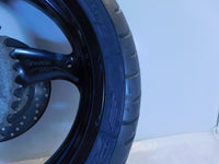 2002 & 2003 Ducati Monster 620 750 & 800 Black Rear Wheel Rim & Tire - Straight - C3 Cycle