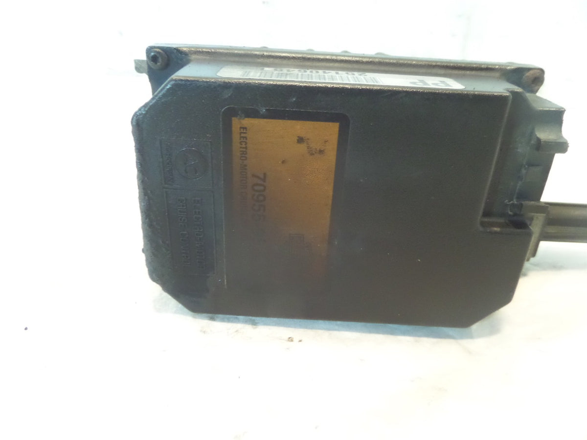 Harley Electra Glide Ultra Classic Cruise Control Module Servo Motor For Parts - C3 Cycle