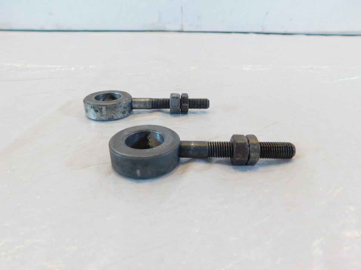 Pair Harley Davidson Ironhead Sportster 900 & 1000 Rear Axle Adjuster Bolts - C3 Cycle