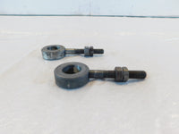 Pair Harley Davidson Ironhead Sportster 900 & 1000 Rear Axle Adjuster Bolts - C3 Cycle