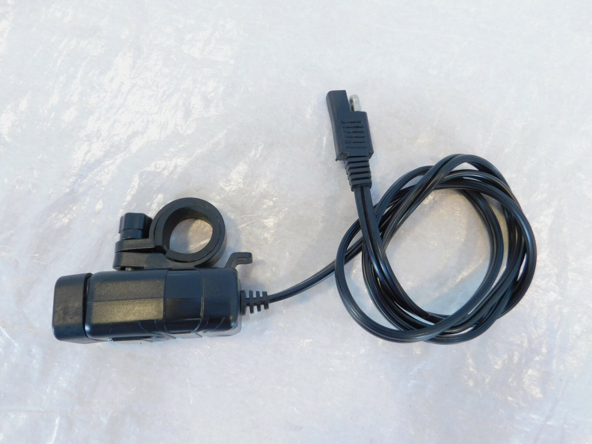 1996-1999 Yamaha Virago 1100 XV1100 Aux Auxiliary USB Plugs - C3 Cycle