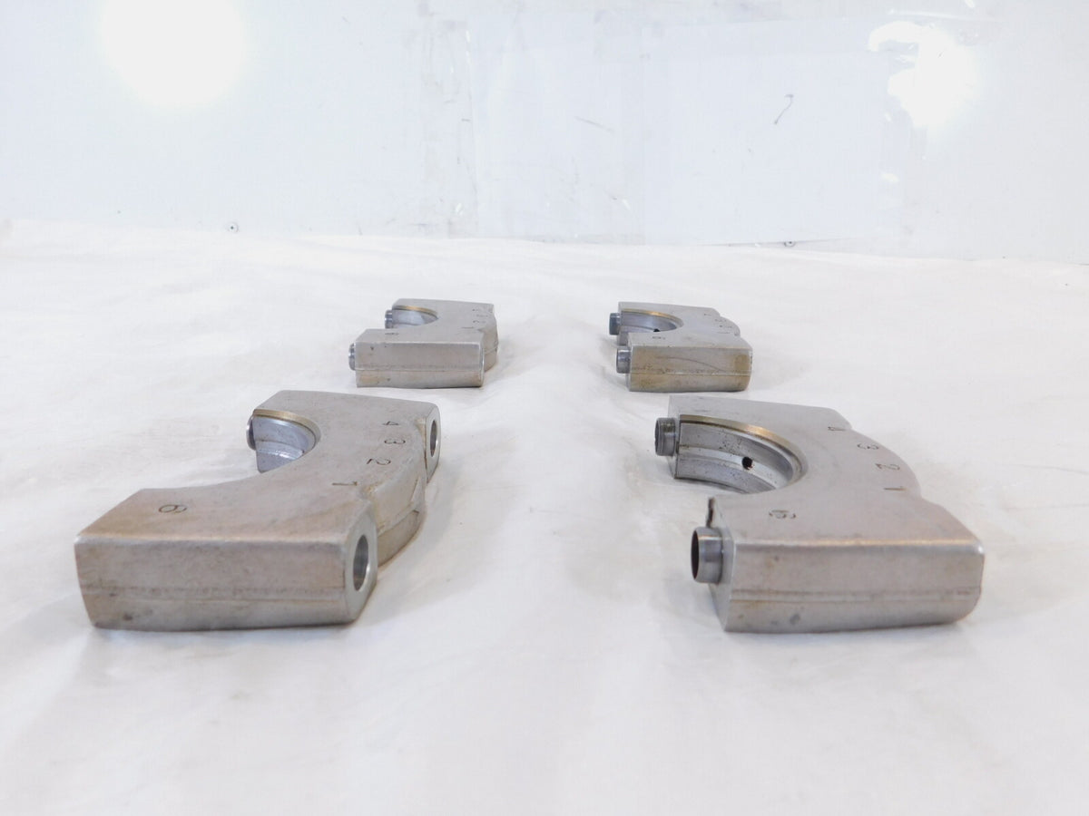 Goldwing GL1500A GL1500I GL1500SE Engine Crankcase Camshaft Holder Clamps (4x) - C3 Cycle