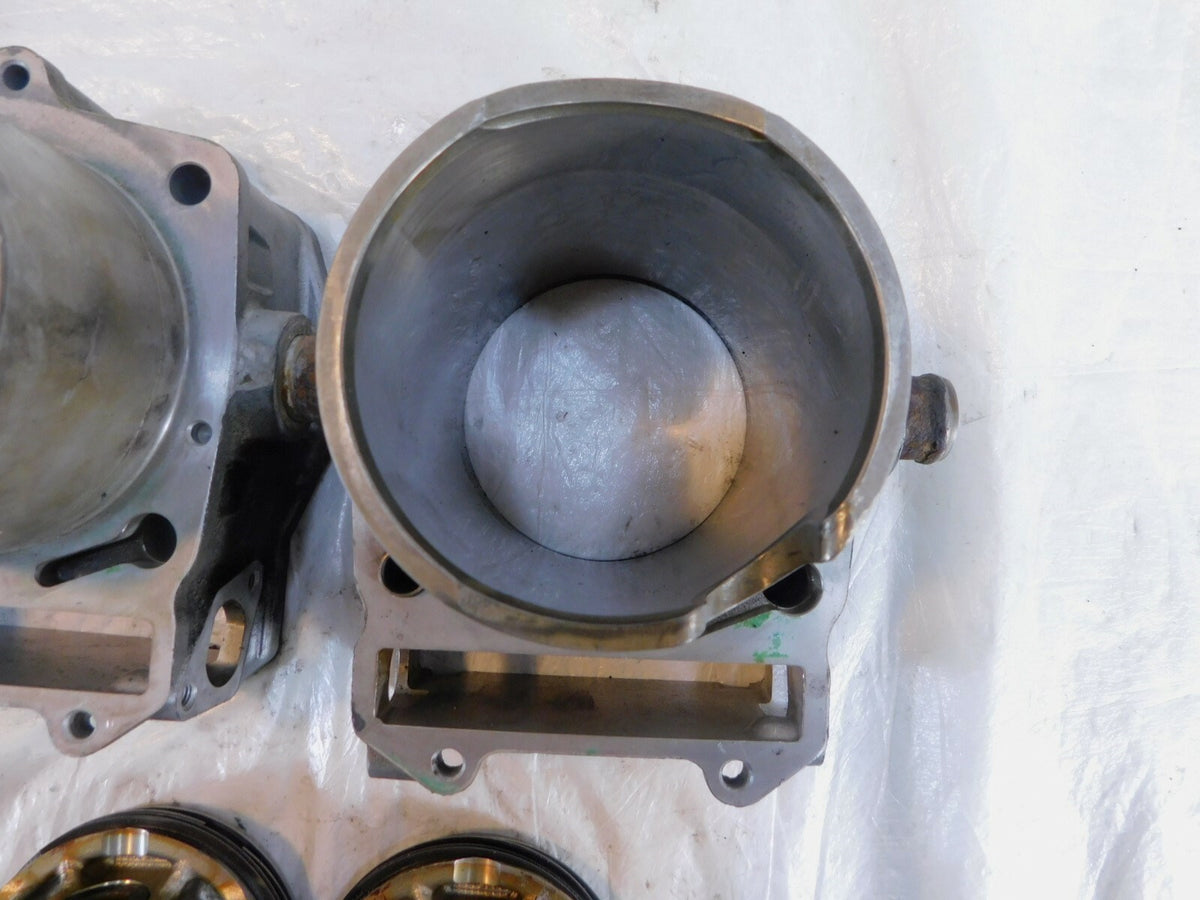 2007-2013 Aprilia Mana 850 GT Front/Rear Engine Cylinder Barrel Jugs & Pistons - C3 Cycle