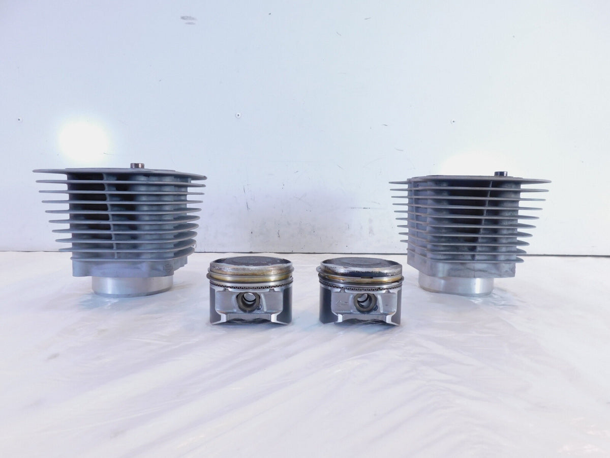 Harley Davidson Sportster 883 Custom & Low Silver Cylinders w/ Pistons 16545-04 - C3 Cycle