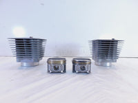 Harley Davidson Sportster 883 Custom & Low Silver Cylinders w/ Pistons 16545-04 - C3 Cycle