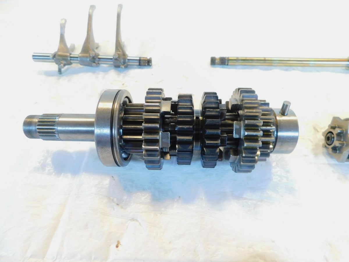 Triumph Speed Triple Sprint RS ST Daytona 955i Transmission Gears & Shifter Drum - C3 Cycle