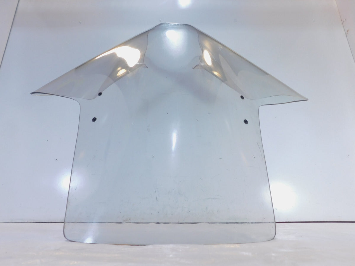 Honda CX500 CX500C & CX500D Silhouette Front Wind Screen Windshield w/ Mounts - C3 Cycle