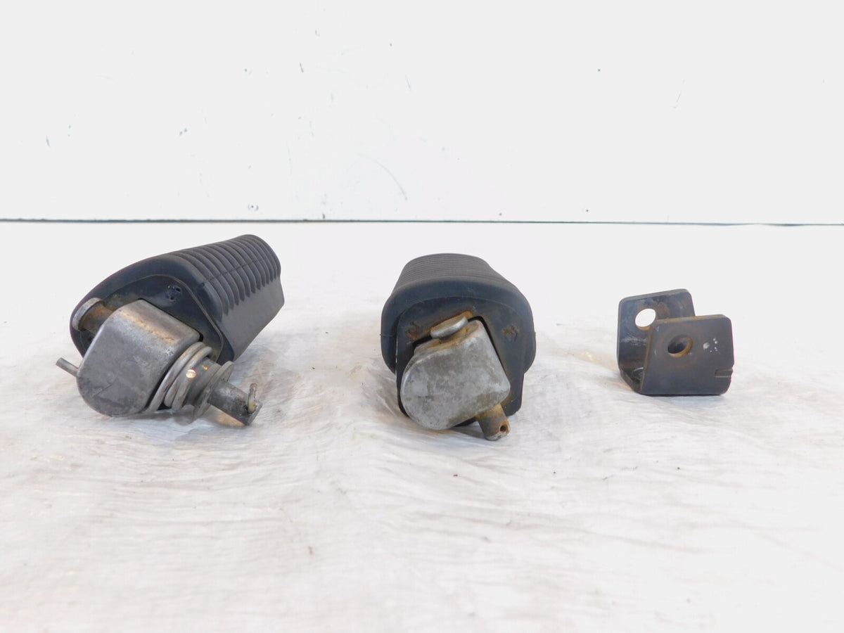 BMW K1100 R1100 R1150 R850 & F650GS G650GS Right/Left Rear Passenger Footrests - C3 Cycle