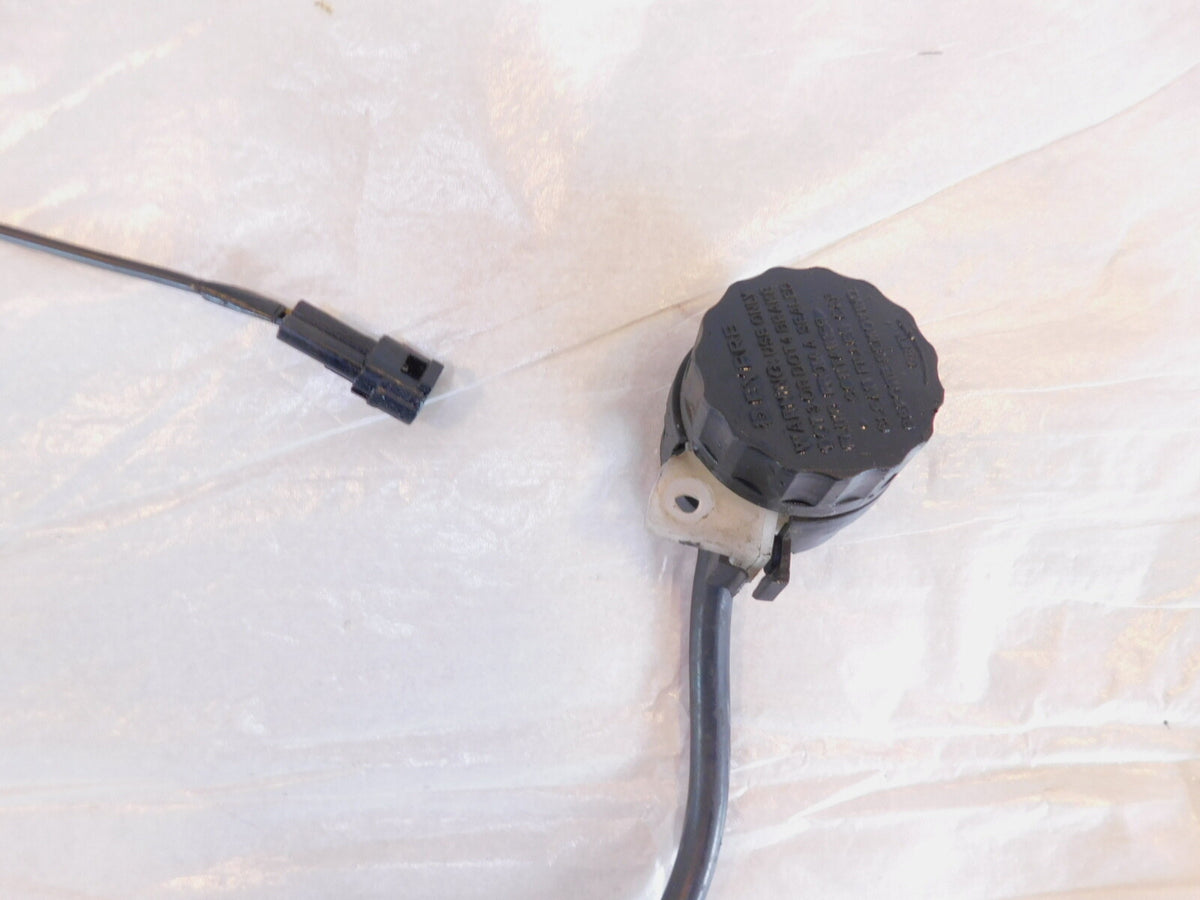 Royal Enfield Classic Bullet 500 EFI Rear Brake Master Cylinder w/ Reservoir - C3 Cycle