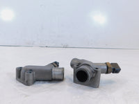 Ducati Sport Touring ST4 Cylinder Head Water Output Connectors w/ Temp Switches - C3 Cycle