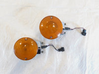 Harley Softail & Touring Electra Glide Road King Rear Turn Signal Indicators - C3 Cycle
