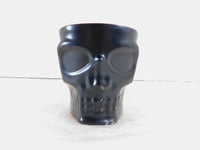 Harley Davidson Touring Electra Glide Classic Black Skull Handlebar Cup Holder - C3 Cycle