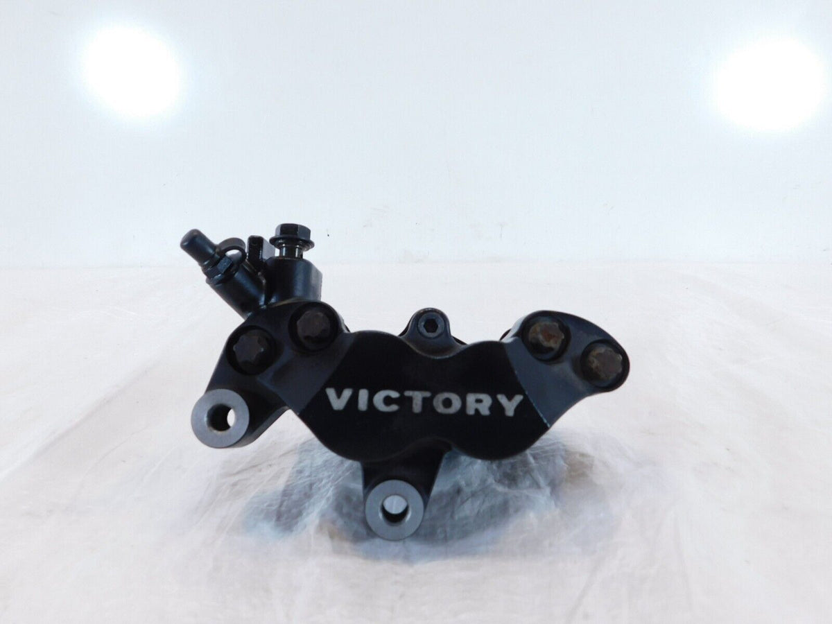 Victory Cross Country Hammer Jackpot & Vegas Black Front Left Brake Disc Caliper - C3 Cycle