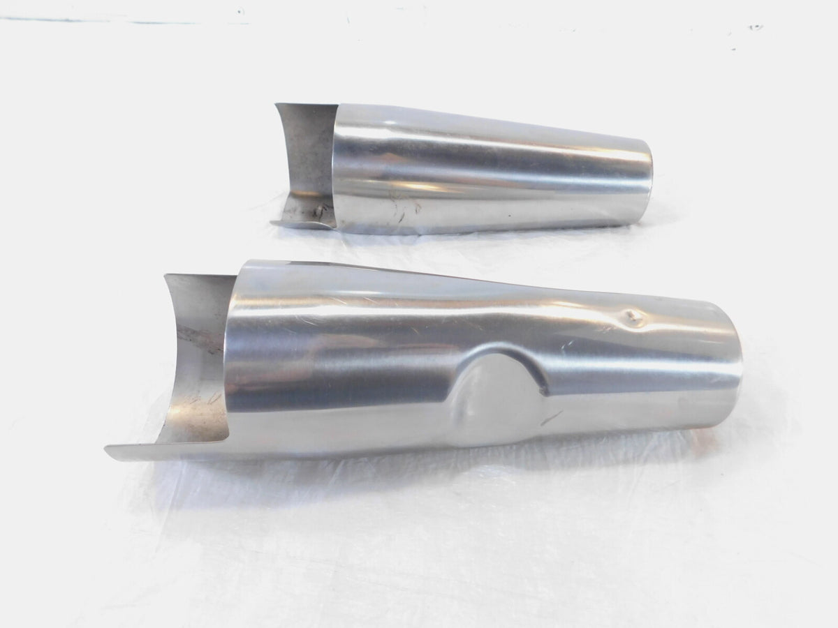 2001-2023 Suzuki Volusia Boulevard C50 VL800 Upper Front Fork Cover Tube Tins - C3 Cycle