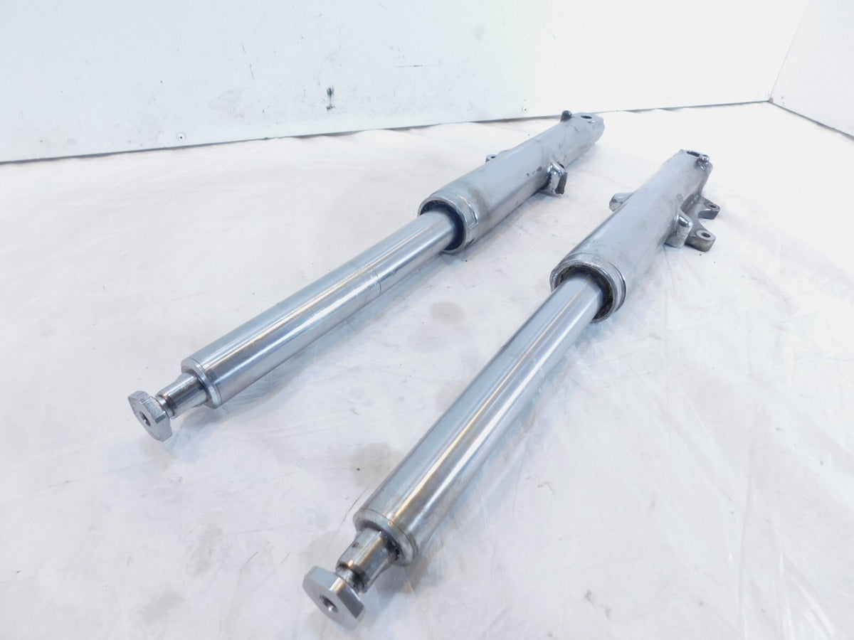 Harley Davidson Road King Electra Glide Front End Suspension Fork Shocks - BENT - C3 Cycle