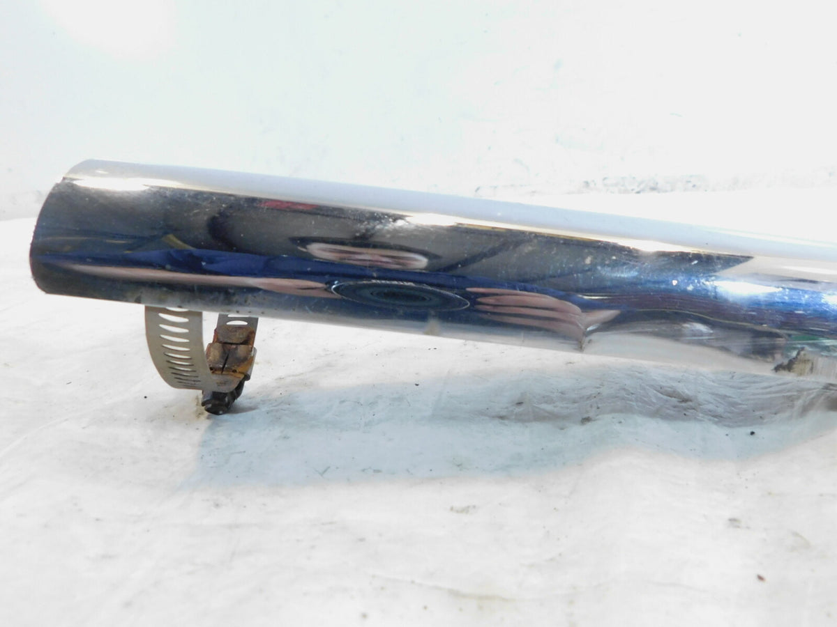 Harley Touring Electra Glide & Road King Bottom Exhaust Pipe Heat Shield Cover