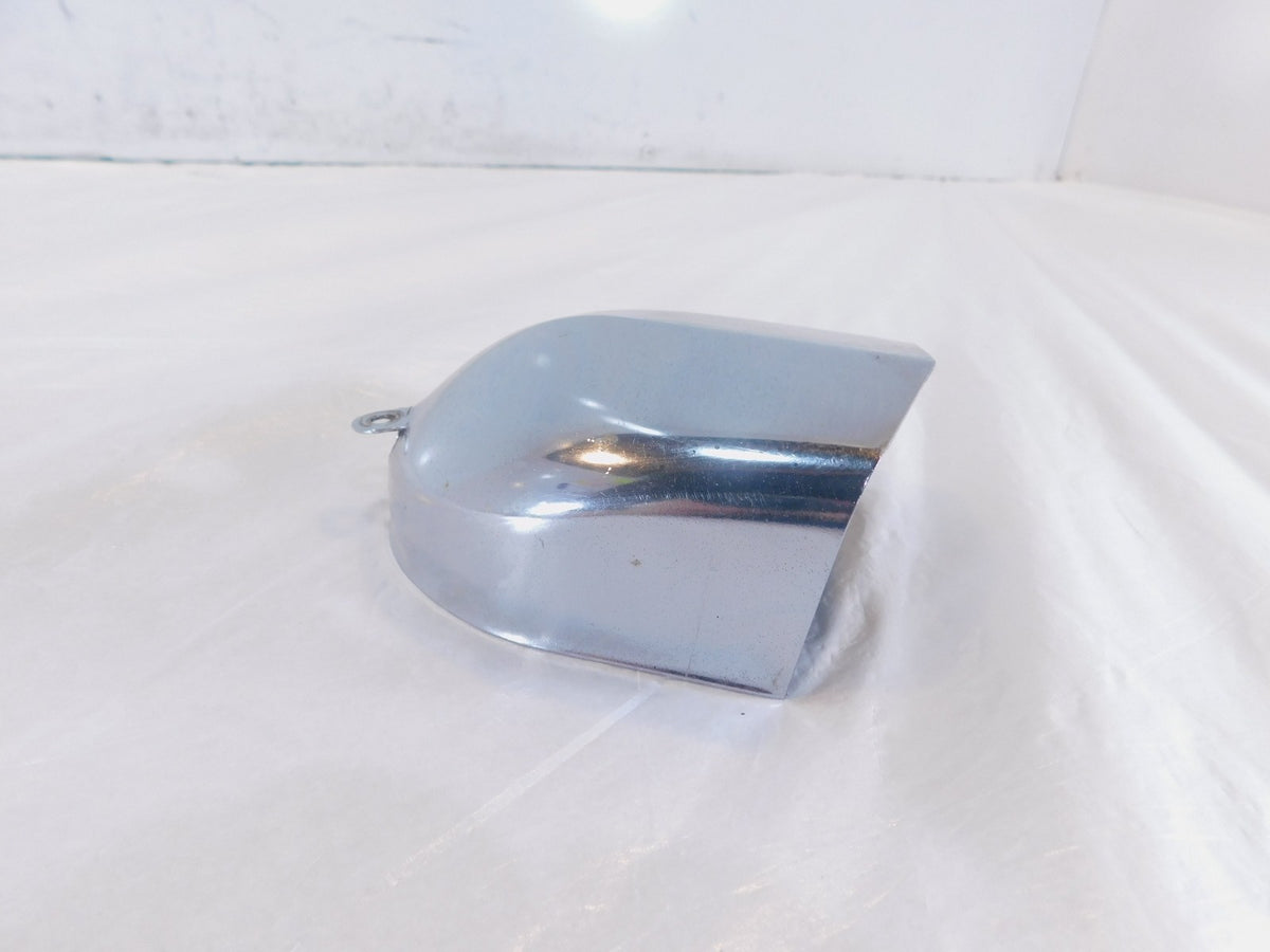 Harley Davidson Electra Glide Road King Dyna Softail Sportster Chrome Horn Cover - C3 Cycle