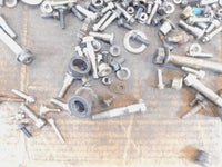 07 2007 Triumph Tiger 1050 Miscellaneous Nuts Bolts Brackets Parts Box Lot - C3 Cycle
