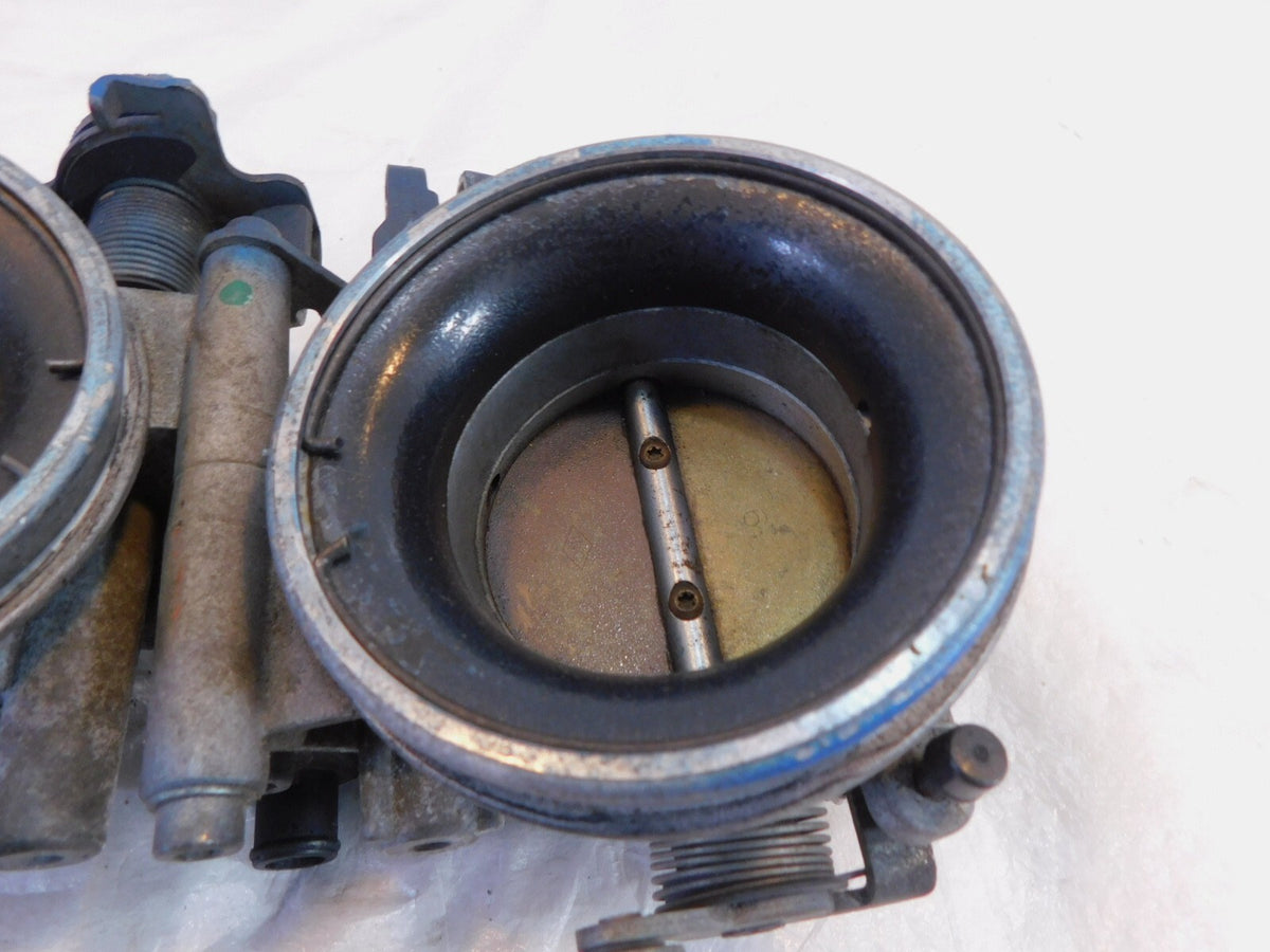 2008 & 2009 Buell 1125 1125R 1125CR Rear & Front Air Intake Throttle Body Bodies - C3 Cycle