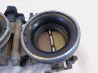 2008 & 2009 Buell 1125 1125R 1125CR Rear & Front Air Intake Throttle Body Bodies - C3 Cycle
