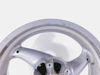 2002-2003 Ducati Monster 620 750 & 800 Silver Rear 3-Spoke Wheel Rim -Bent - C3 Cycle