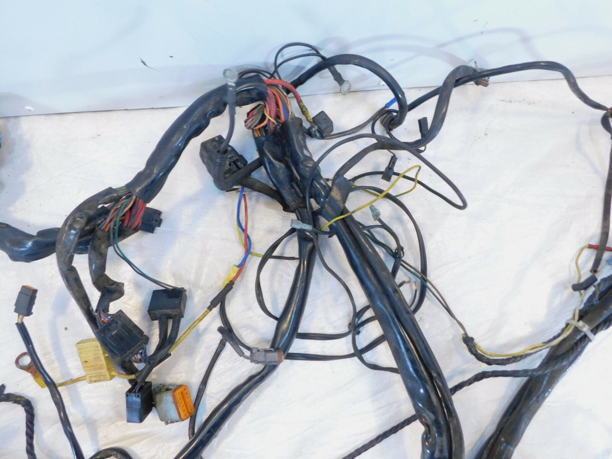 2003 03 Harley Davidson FLHPI Road King Police EFI Main Wire Wiring Harness Loom - C3 Cycle