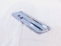 Harley Touring Road King Electra Street Glide Chrome Right Saddlebag Latch Cover - C3 Cycle