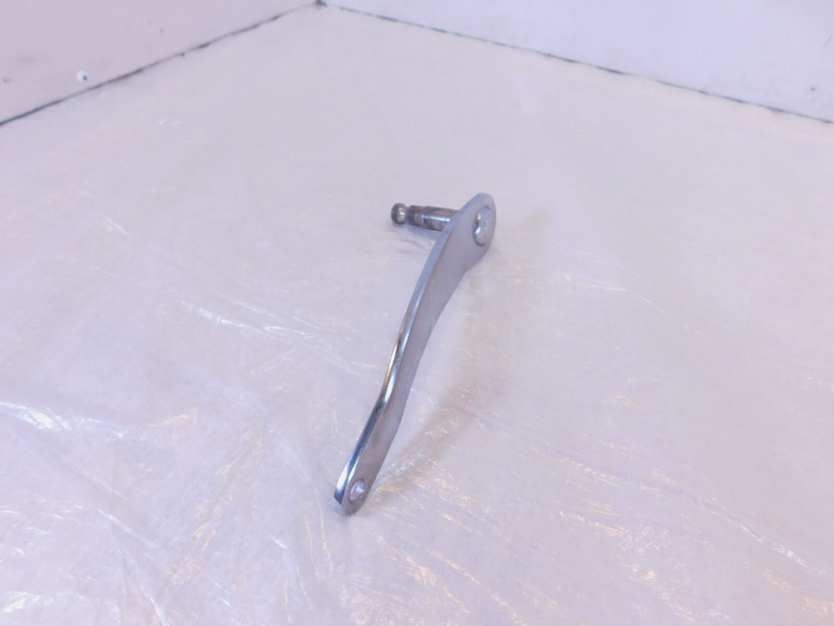 12-17 Harley Davidson Dyna Wide Glide Forward Controls Shift Shifter Lever- Bent - C3 Cycle