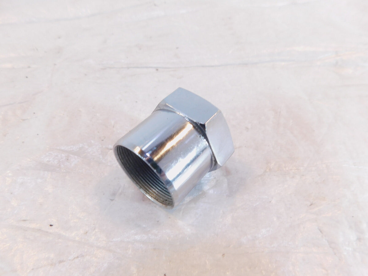 Royal Enfield Classic Bullet 500 EFI Upper Front Steering Stem Triple Tree Nut - C3 Cycle